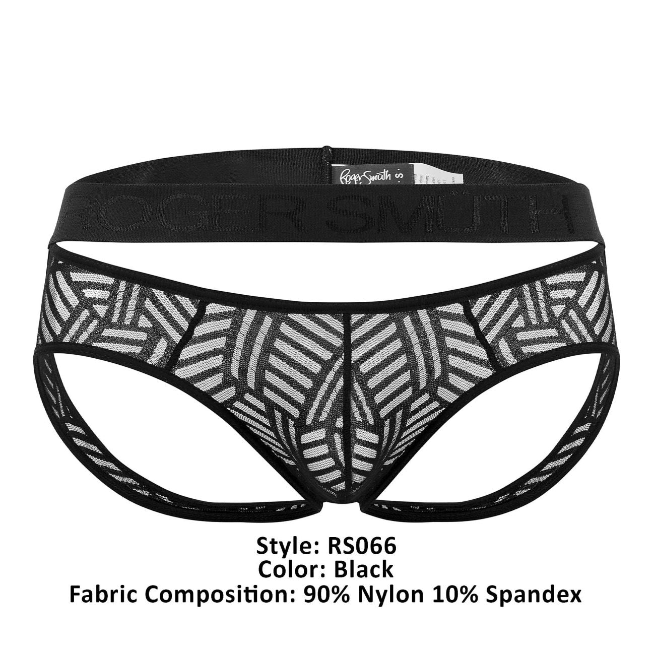 Roger Smuth RS066 Jockstrap Black