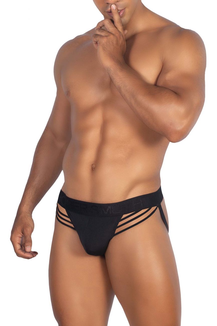 Roger Smuth RS069 Jockstrap Black