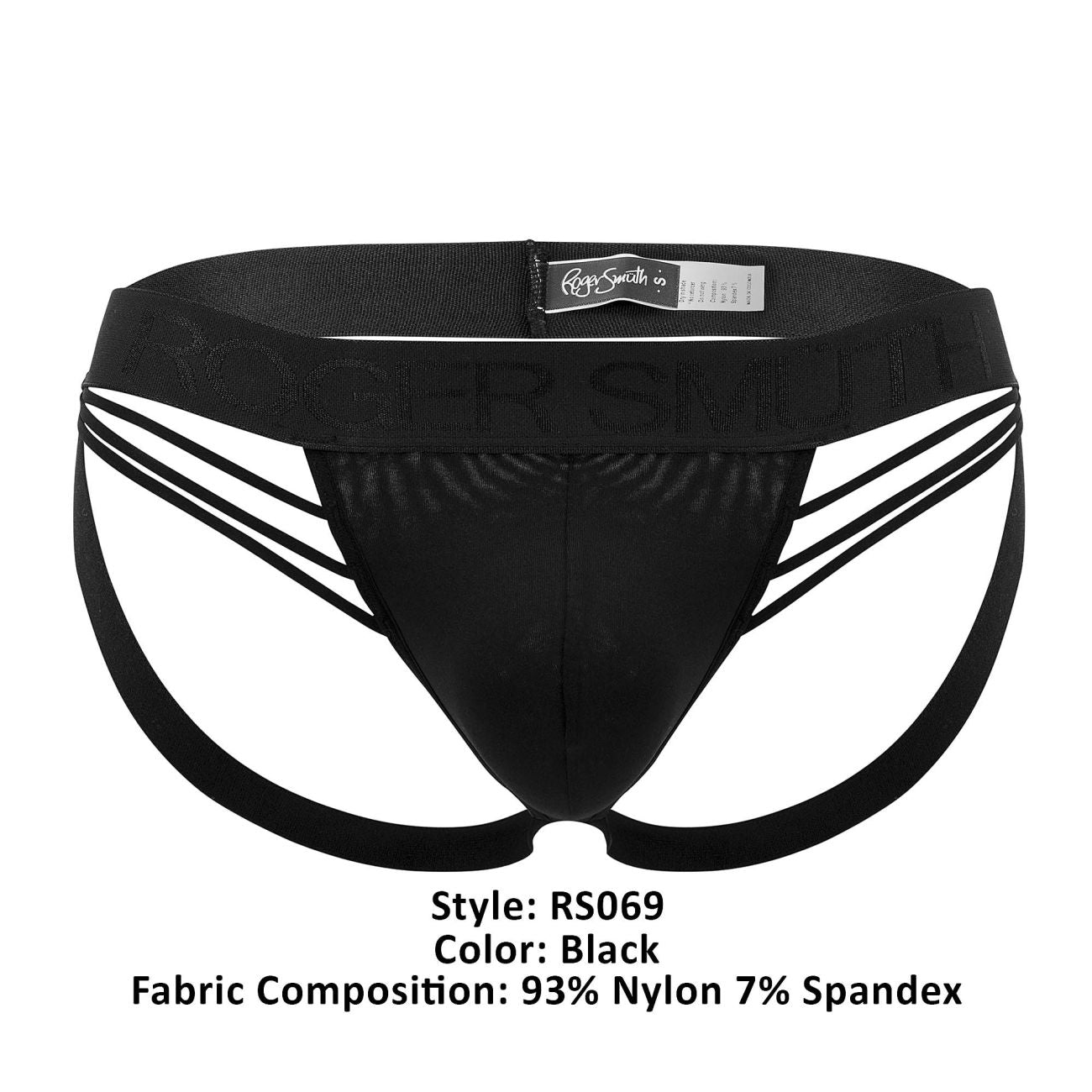 Roger Smuth RS069 Jockstrap Black