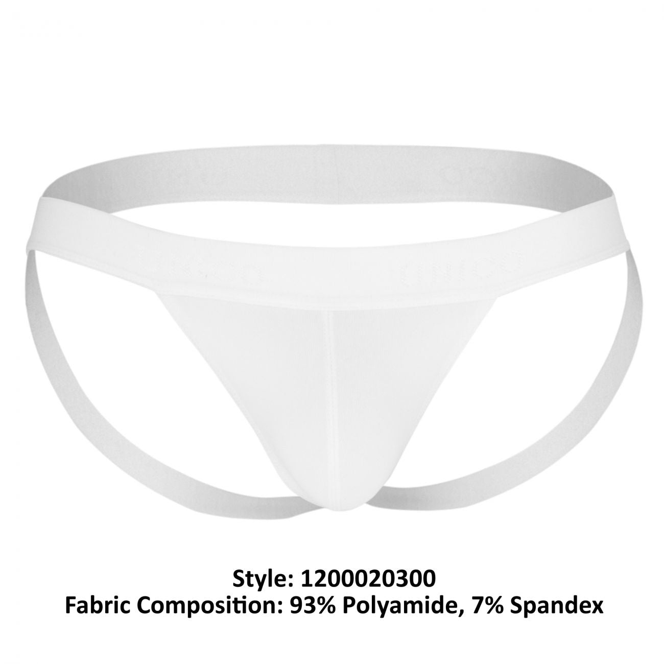 Unico 1200020300 Jockstrap White