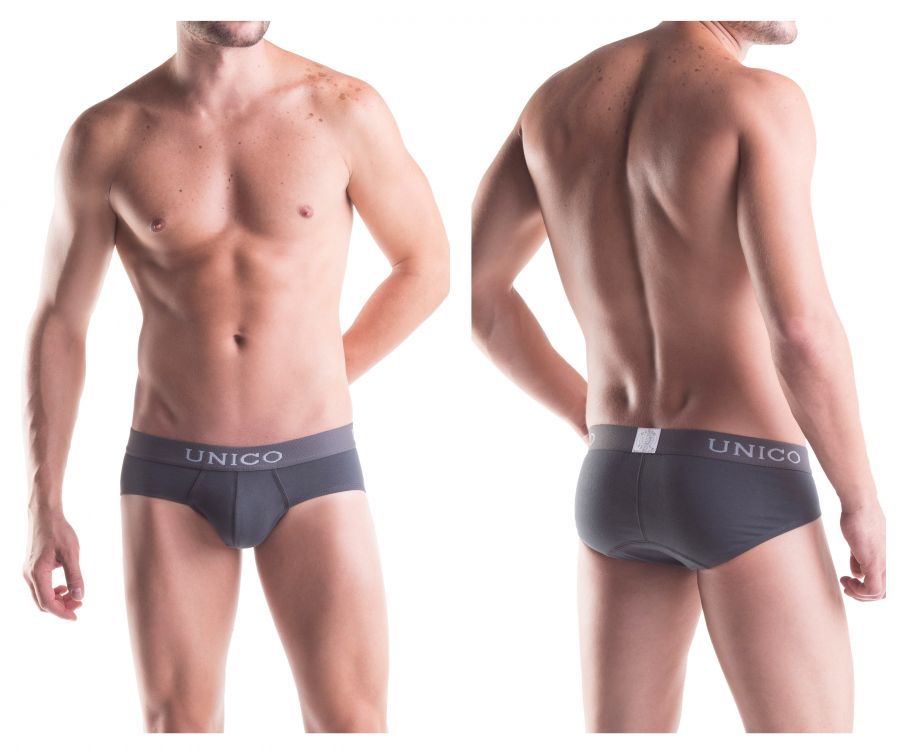 Unico 1200050196 Briefs Asfalto Gray