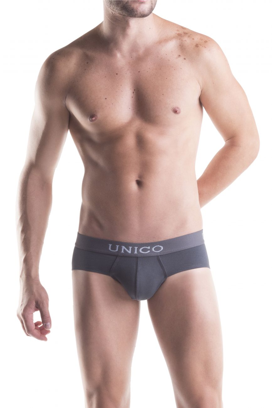 Unico 1200050196 Briefs Asfalto Gray