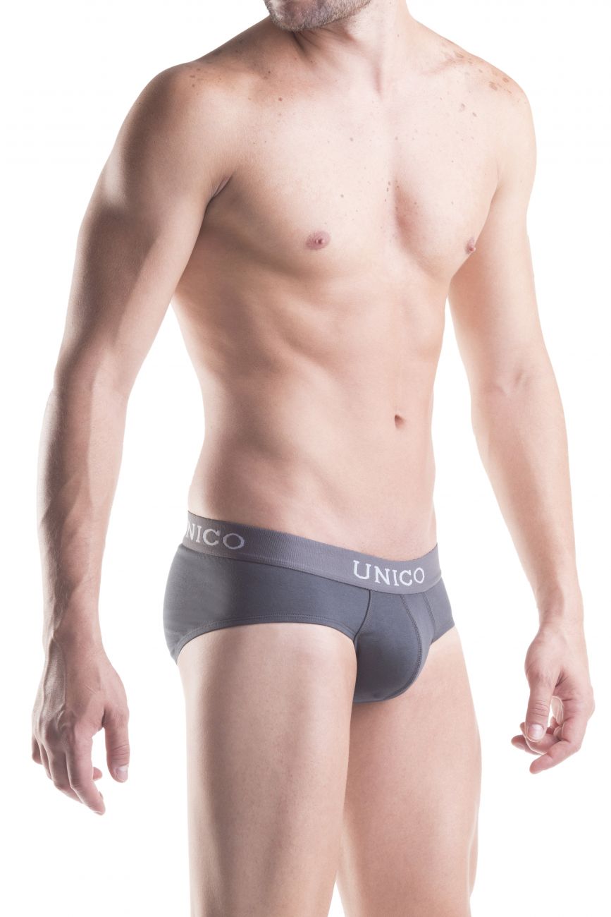 Unico 1200050196 Briefs Asfalto Gray