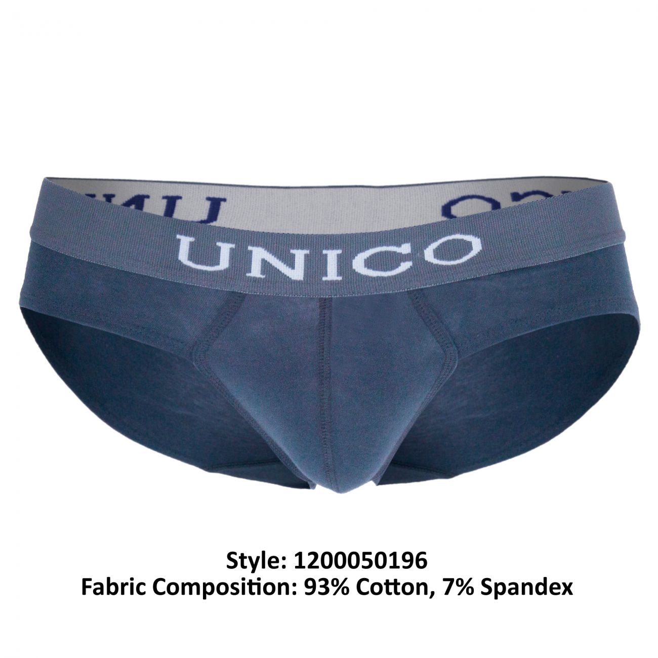 Unico 1200050196 Briefs Asfalto Gray
