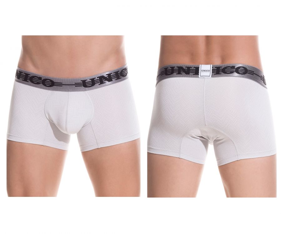 Unico 1802010011204 Boxer Briefs True Gray