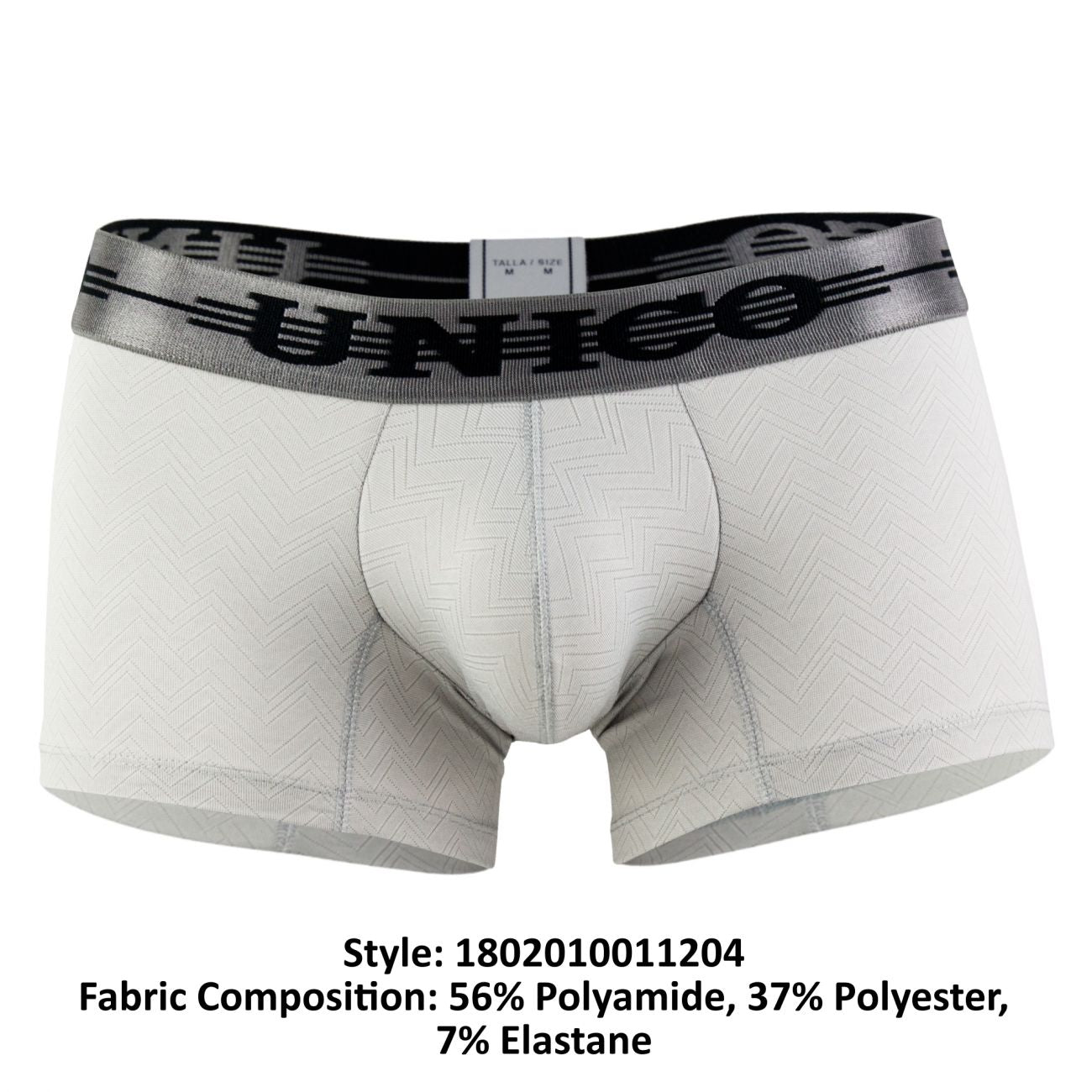 Unico 1802010011204 Boxer Briefs True Gray