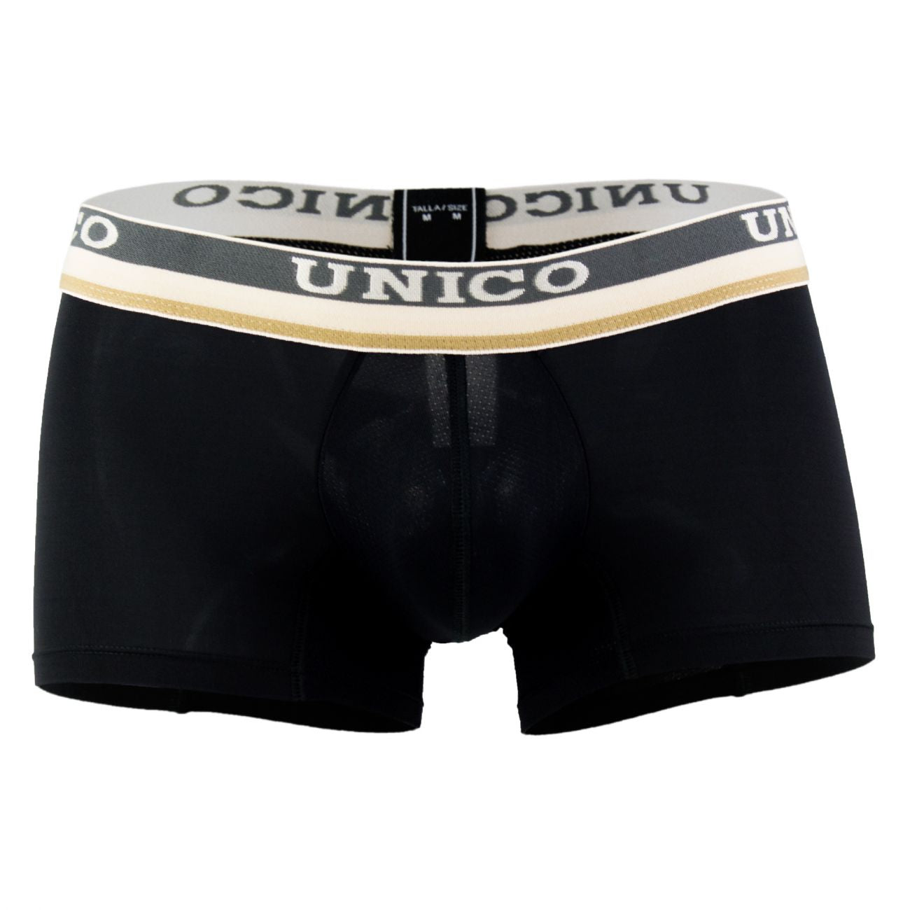 Unico 1802010013599 Boxer Briefs Visionario Black