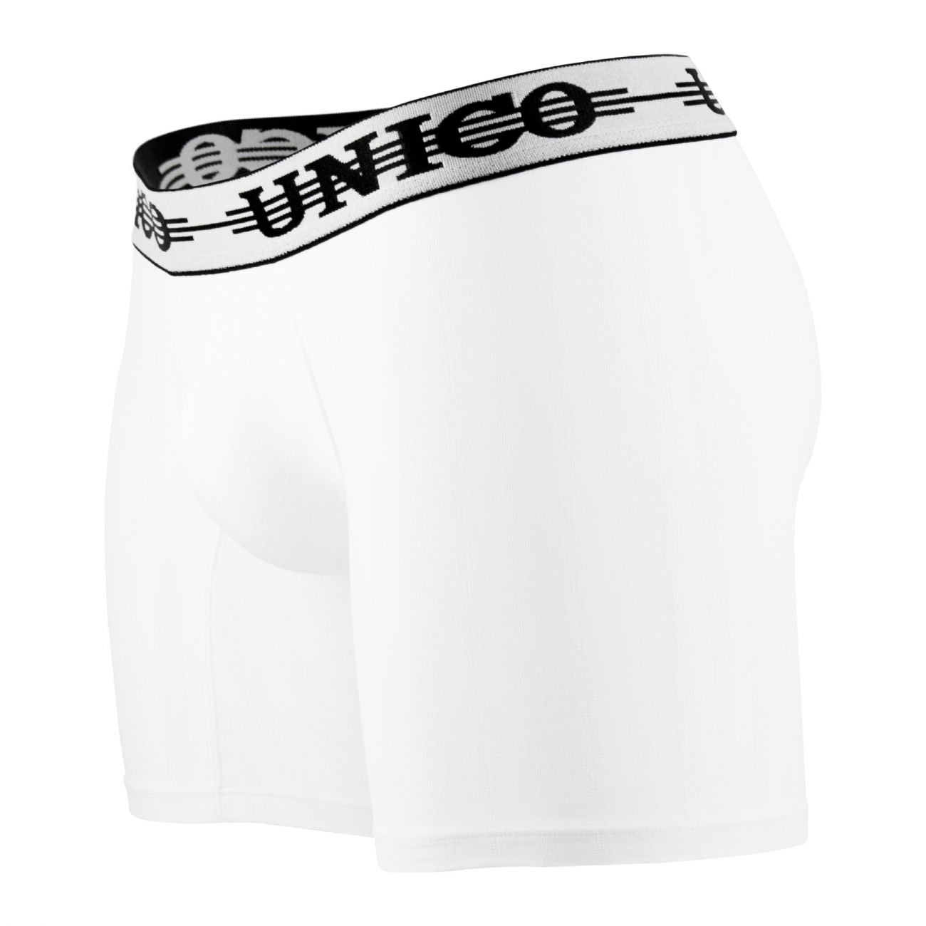 Unico 1802010021000 Boxer Briefs Mantra White