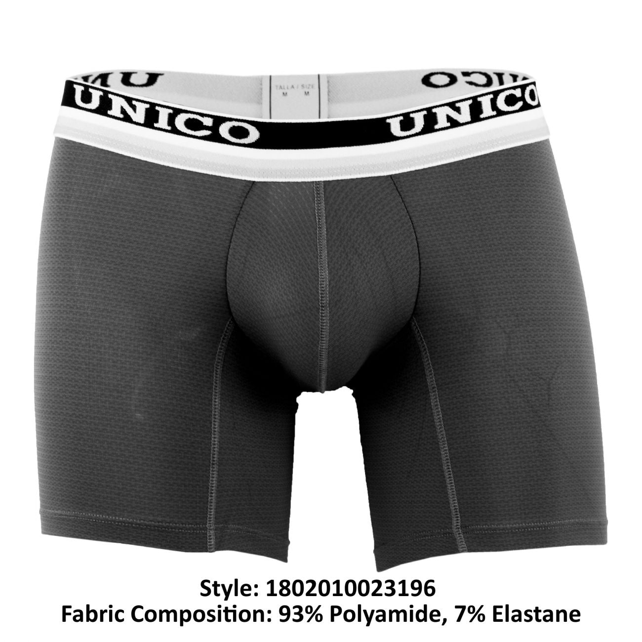 Unico 1802010023196 Boxer Briefs Raiz Black