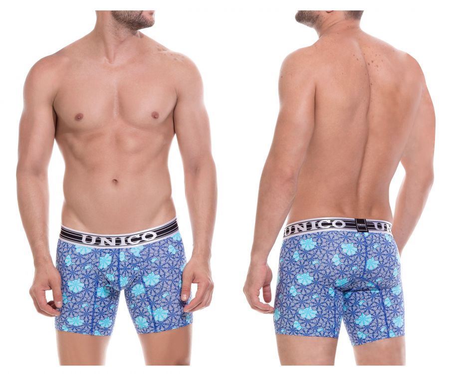 Unico 1803010021146 Boxer Briefs Ecologico Multi