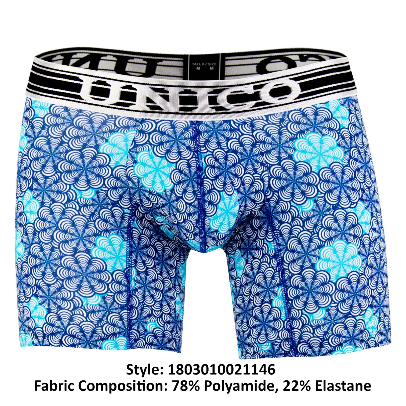 Unico 1803010021146 Boxer Briefs Ecologico Multi