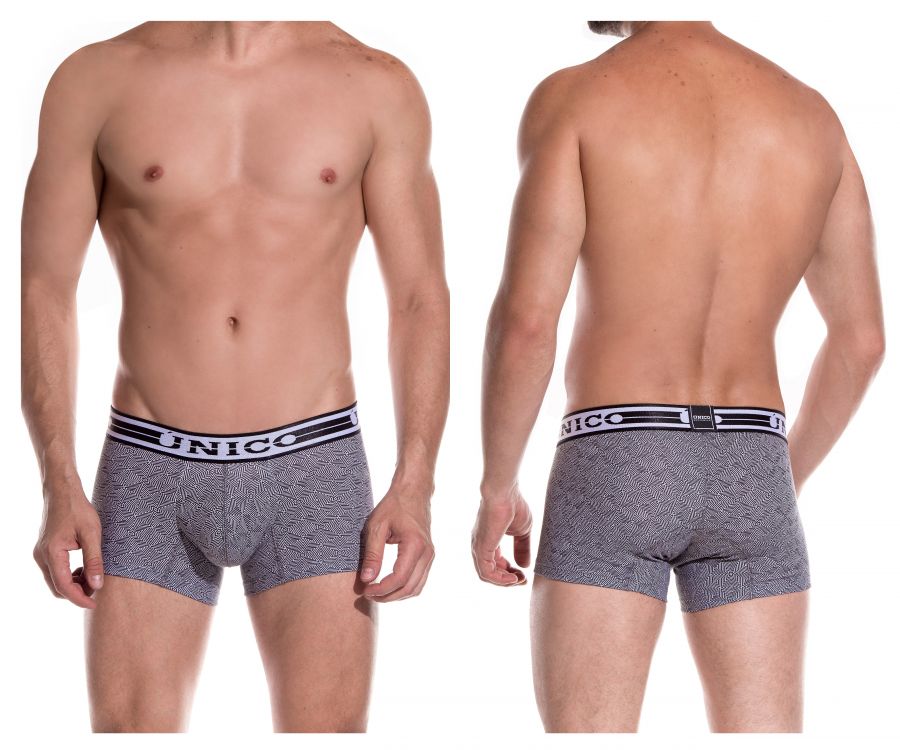Unico 1902010012863 Trunks Techne Black-White