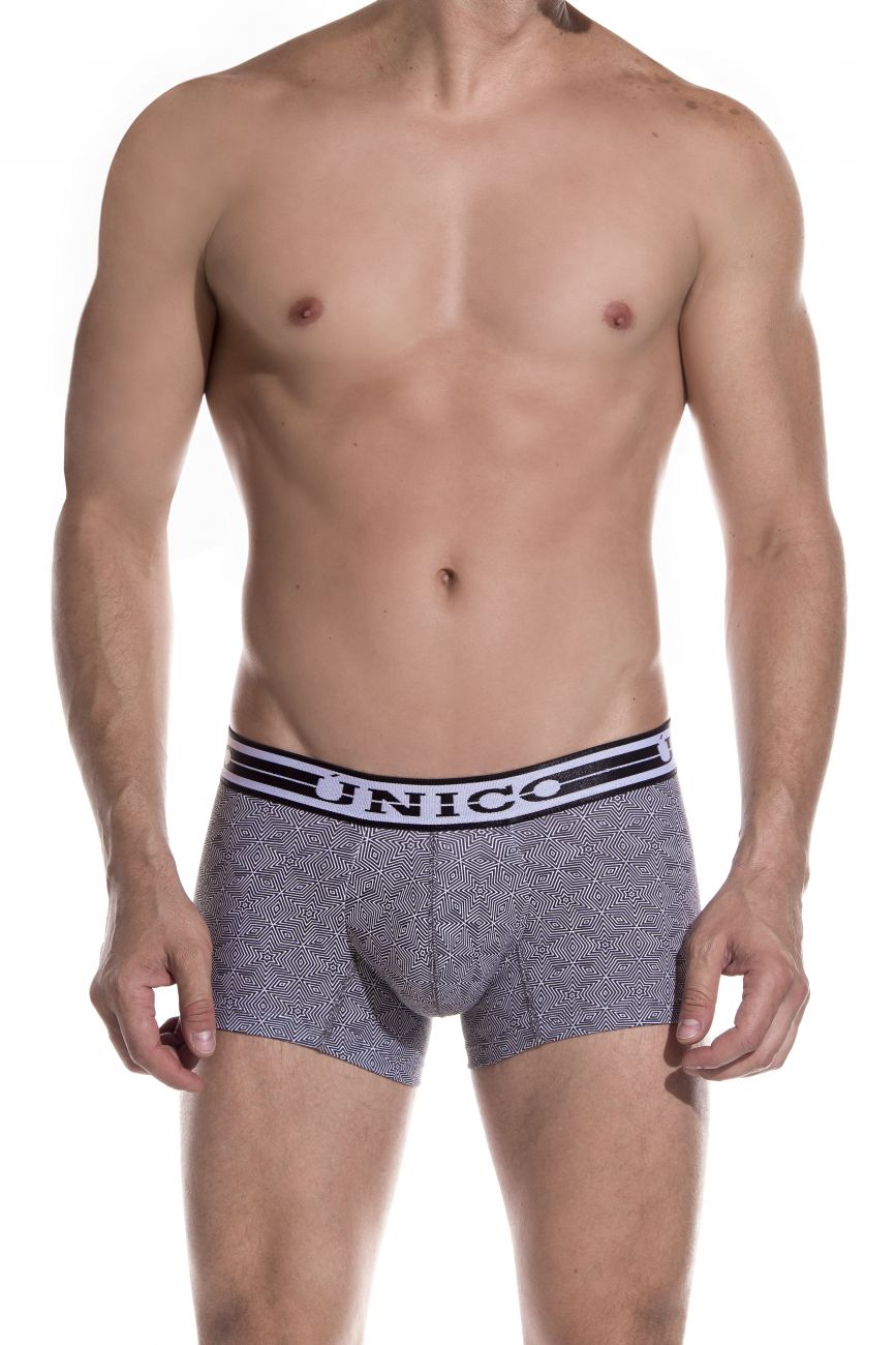 Unico 1902010012863 Trunks Techne Black-White