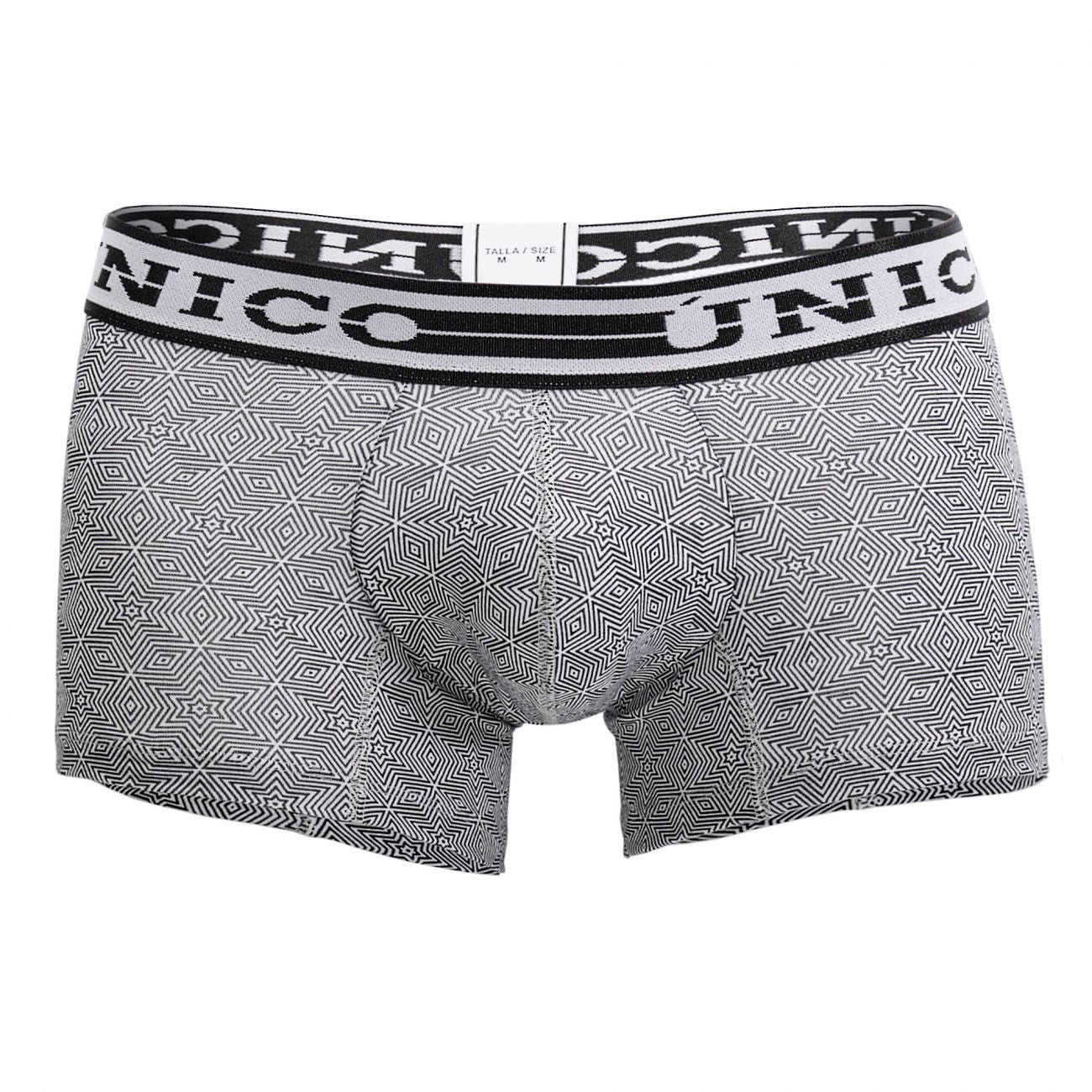 Unico 1902010012863 Trunks Techne Black-White