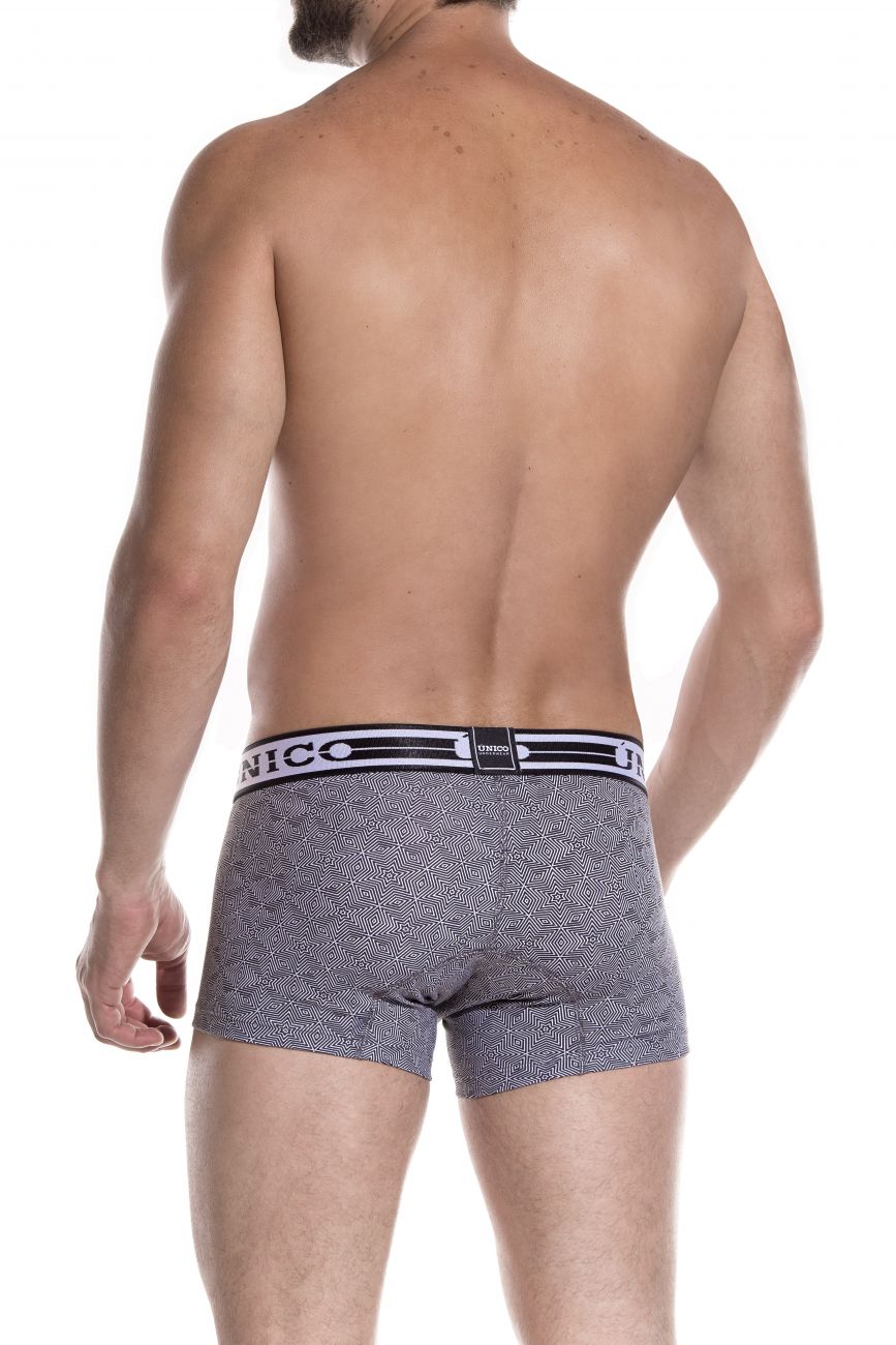 Unico 1902010012863 Trunks Techne Black-White