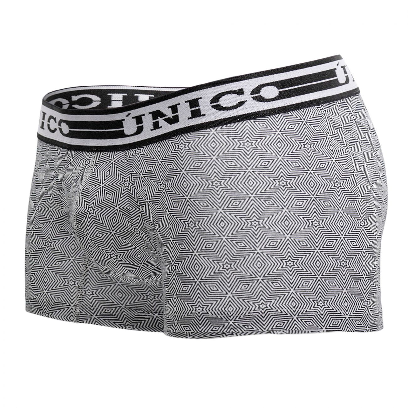 Unico 1902010012863 Trunks Techne Black-White