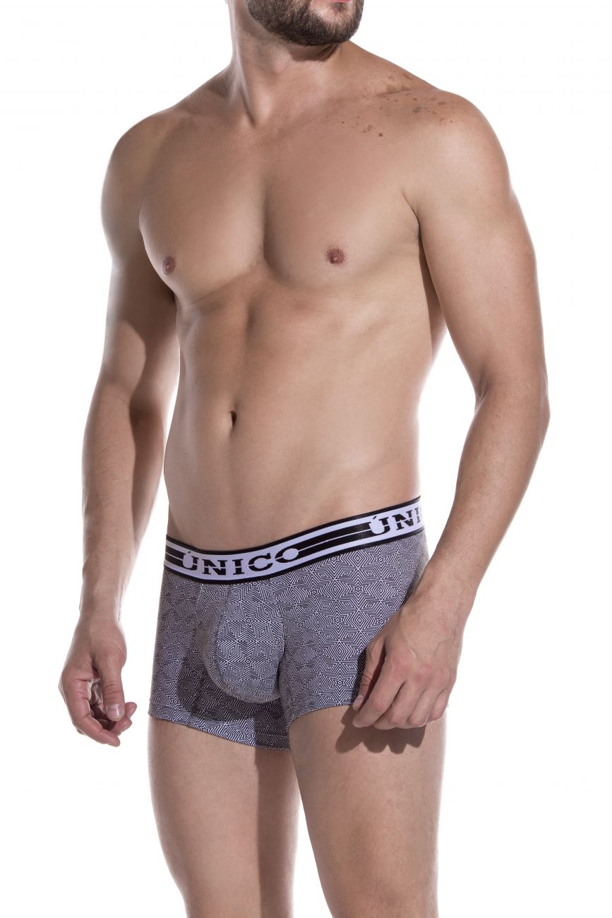 Unico 1902010012863 Trunks Techne Black-White