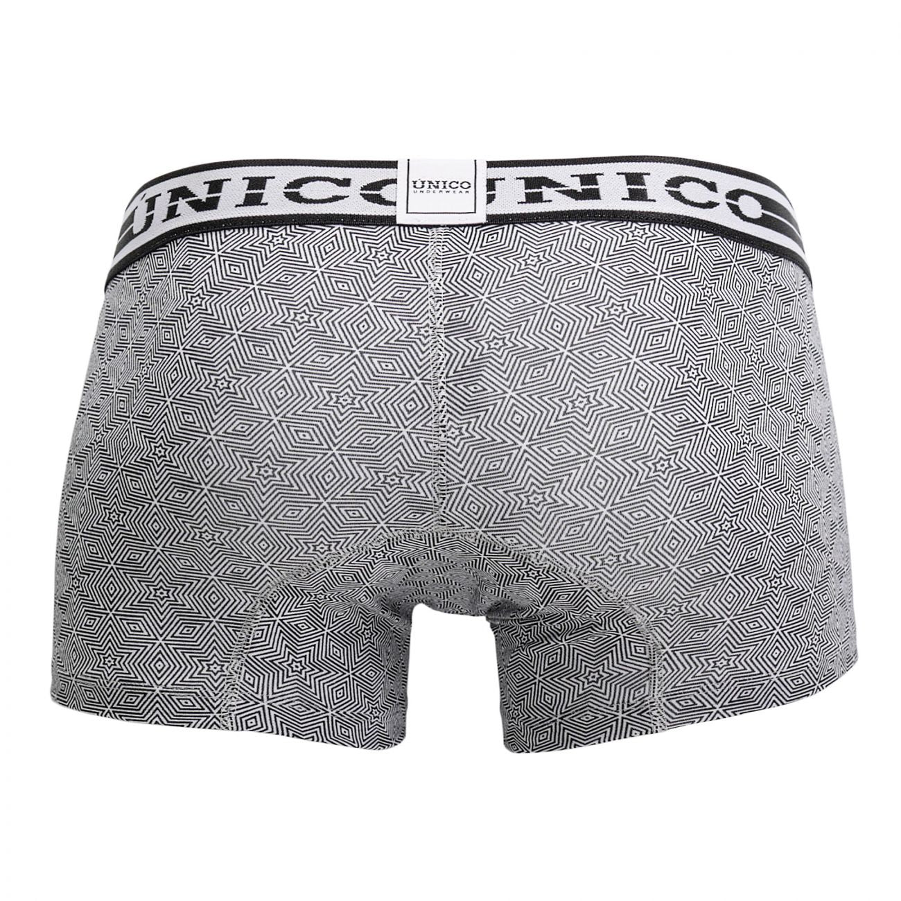 Unico 1902010012863 Trunks Techne Black-White