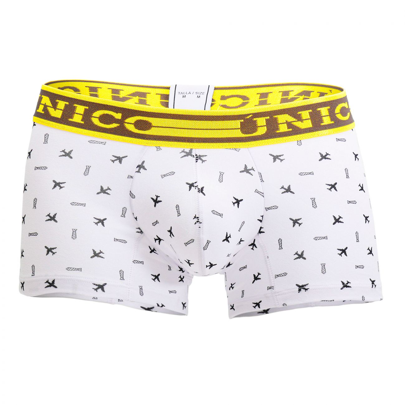 Unico 1902010013100 Trunks Radical White Printed