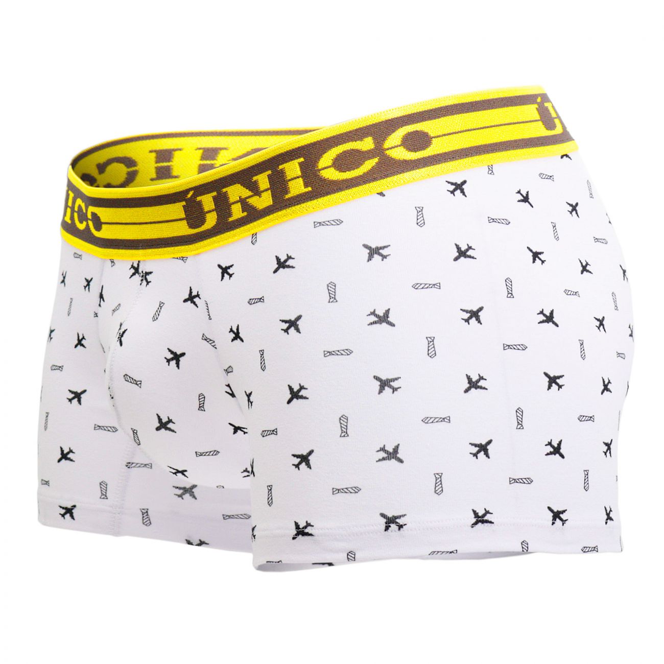 Unico 1902010013100 Trunks Radical White Printed