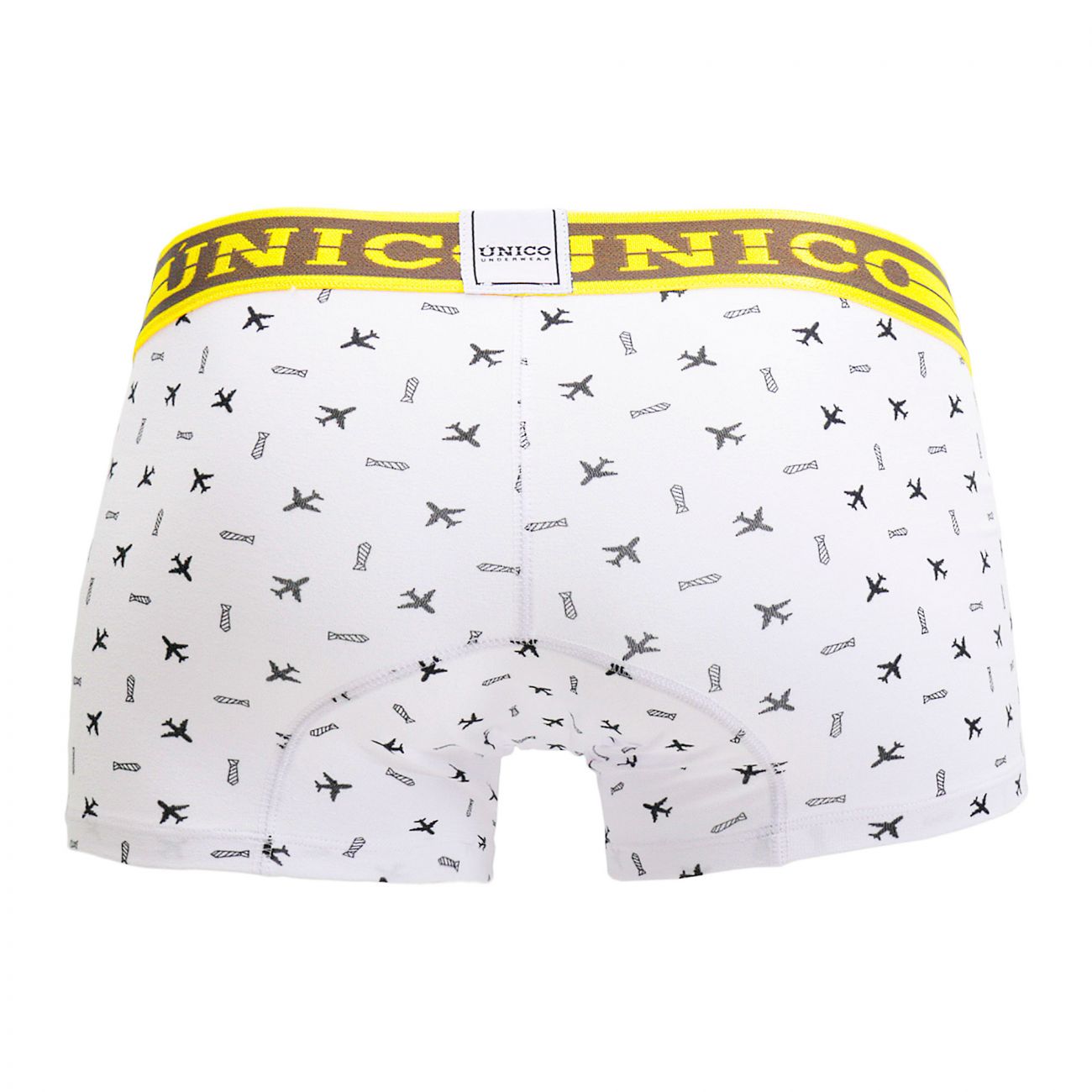 Unico 1902010013100 Trunks Radical White Printed