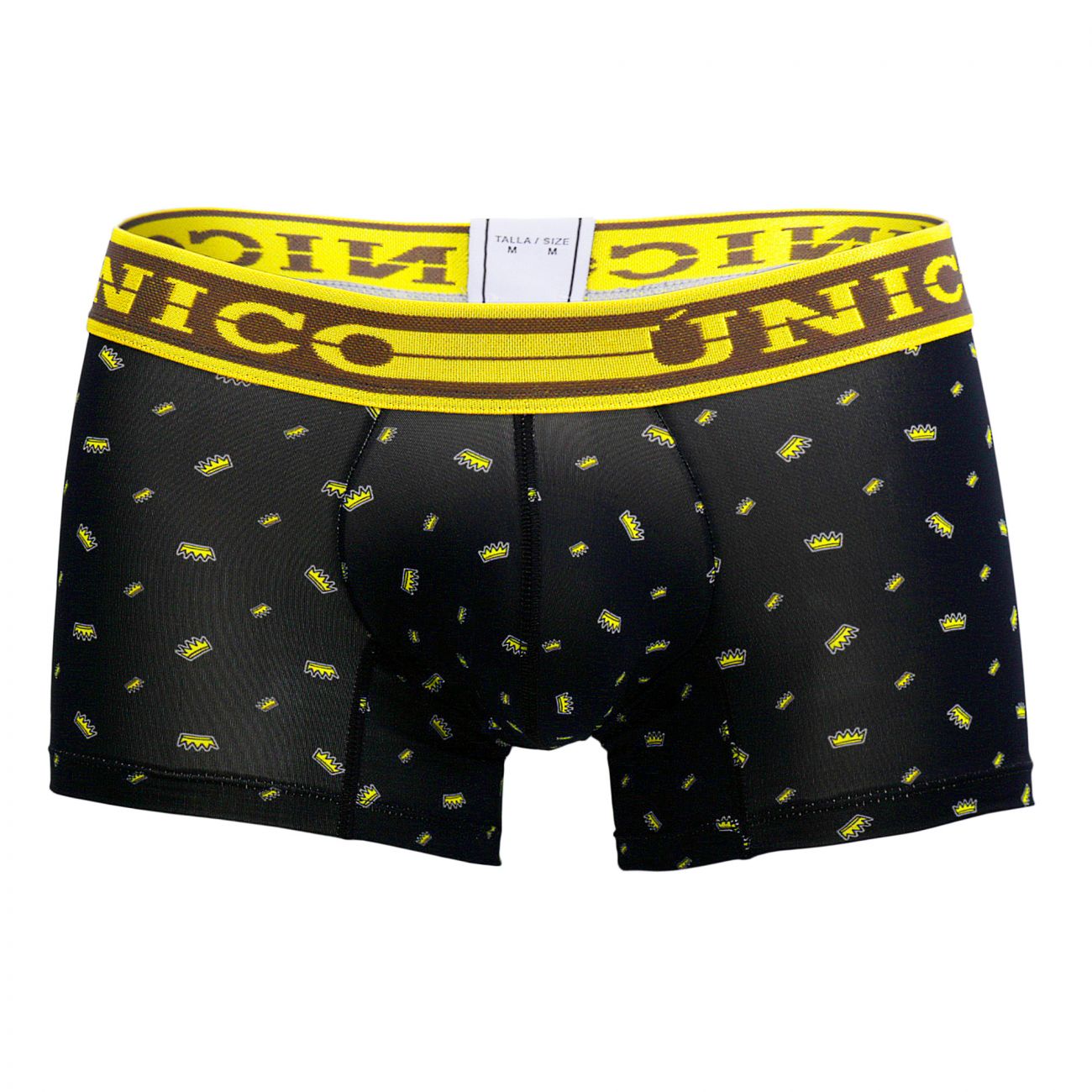 Unico 1902010013299 Trunks Unexpected Black Printed