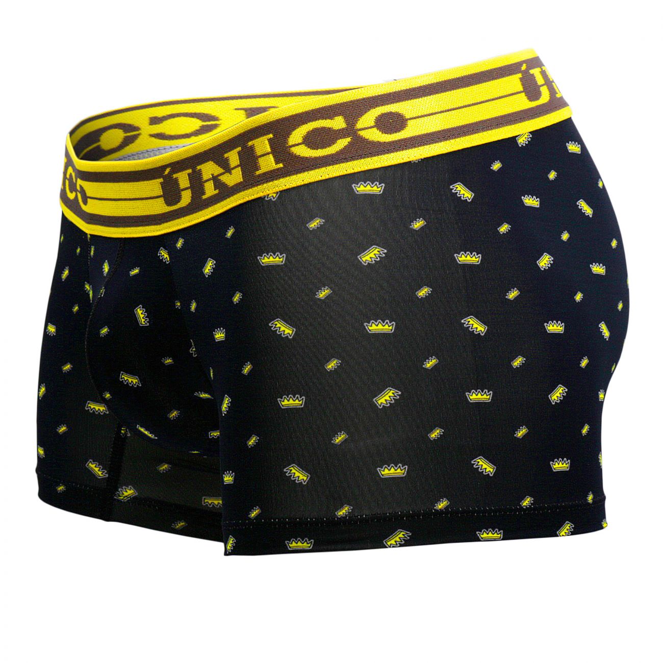 Unico 1902010013299 Trunks Unexpected Black Printed