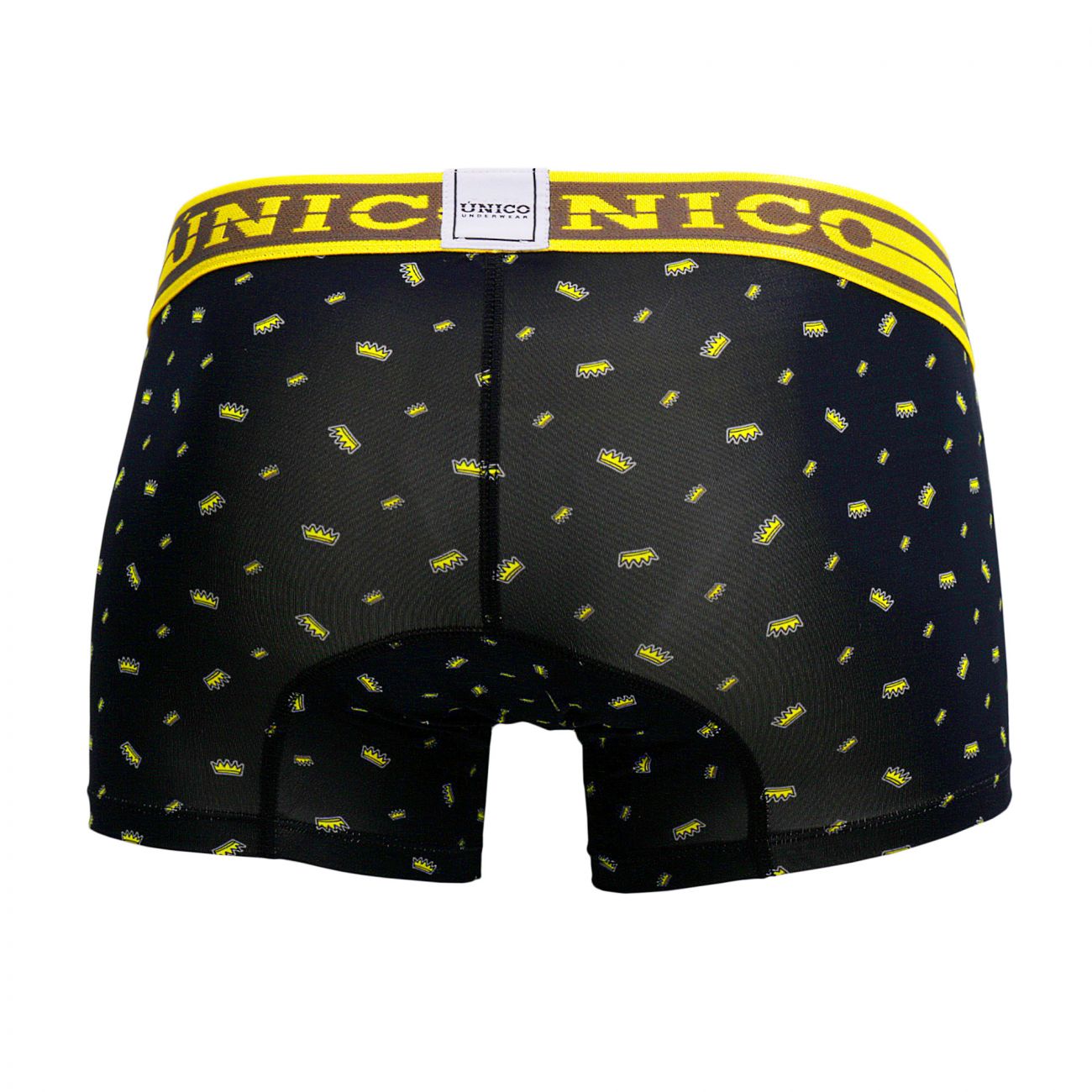 Unico 1902010013299 Trunks Unexpected Black Printed