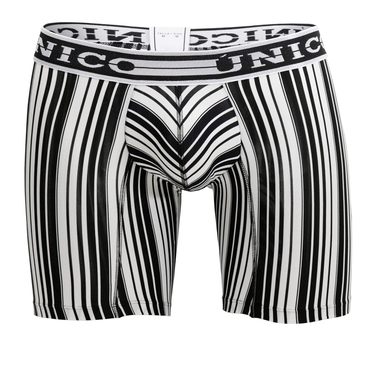 Unico 1902010022552 Boxer Briefs Crossbreed Black-White