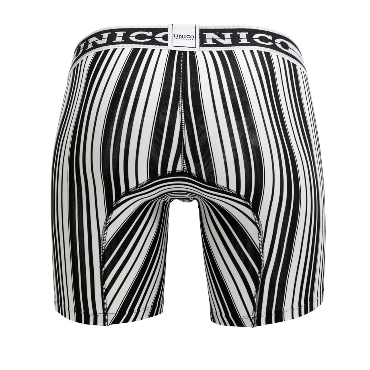 Unico 1902010022552 Boxer Briefs Crossbreed Black-White