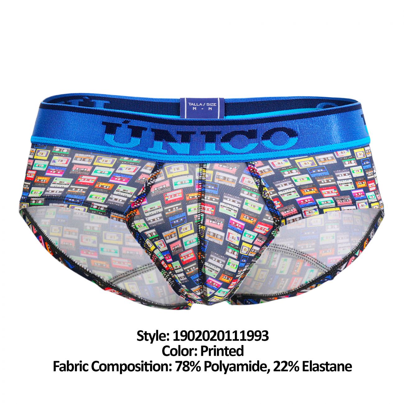 Unico 1902020111993 Briefs Fintech Printed