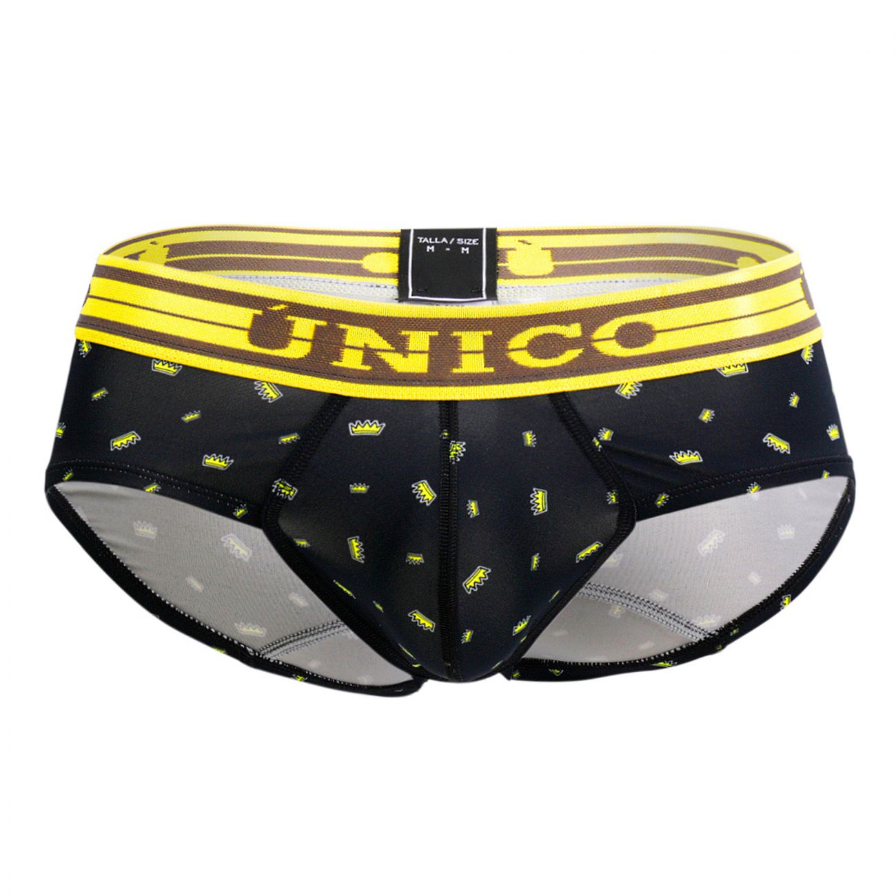 Unico 1902020113299 Briefs Unexpected Black Printed