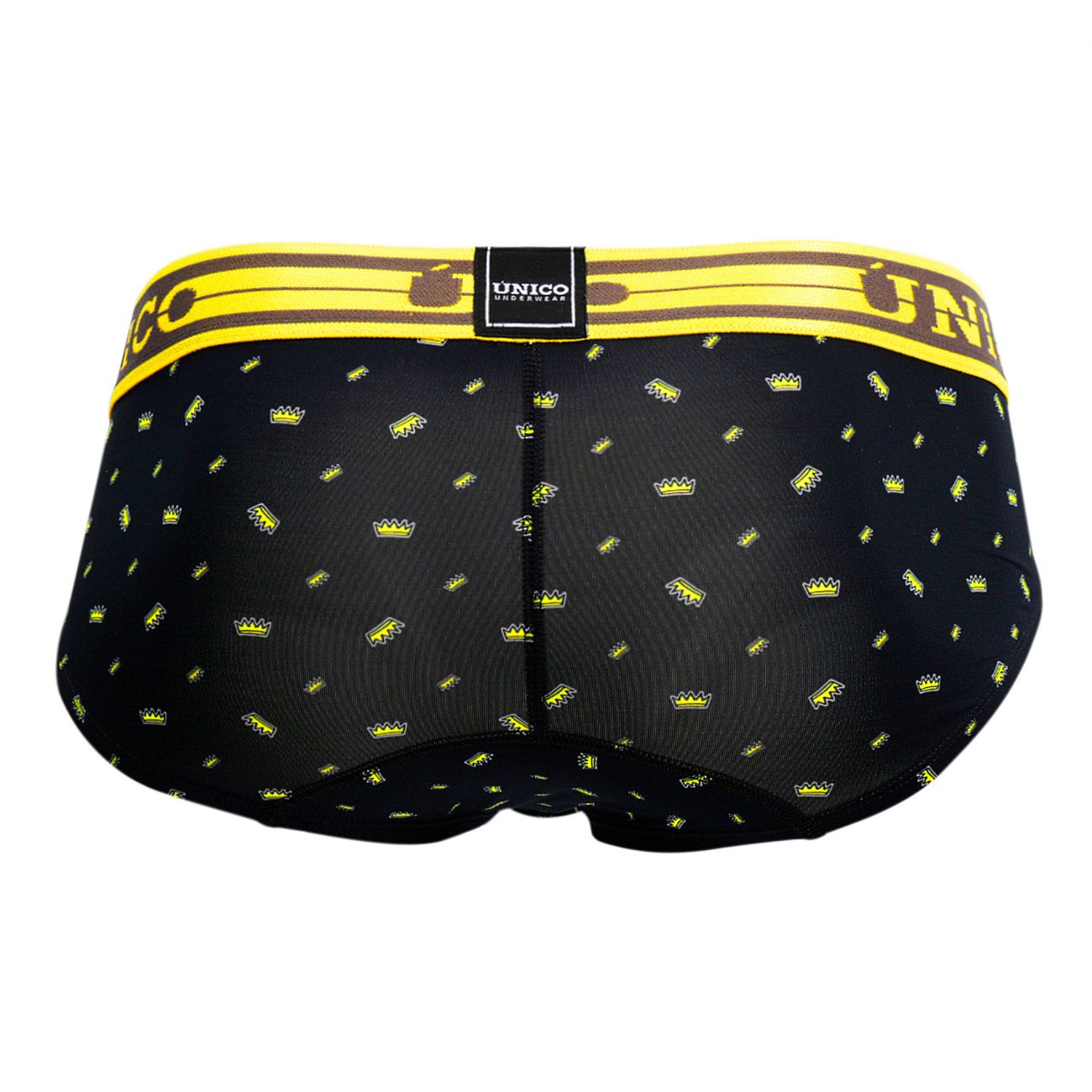Unico 1902020113299 Briefs Unexpected Black Printed