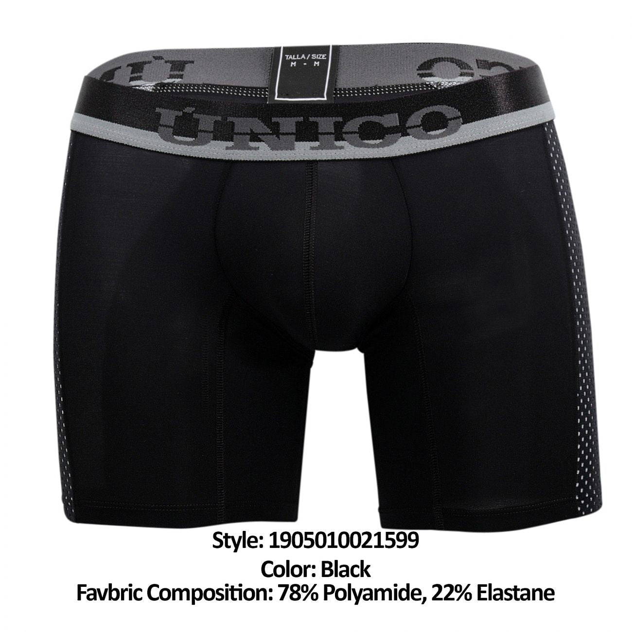 Unico 1905010021599 Boxer Briefs Puntillizmo