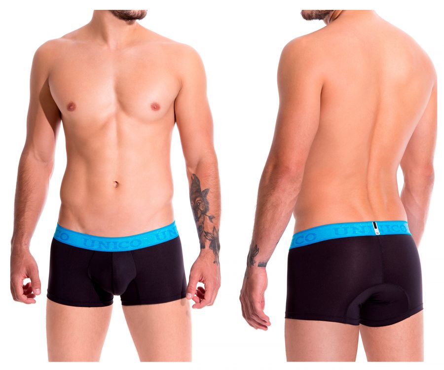 Unico 19160100115 COLORS Dinamico Trunks Black