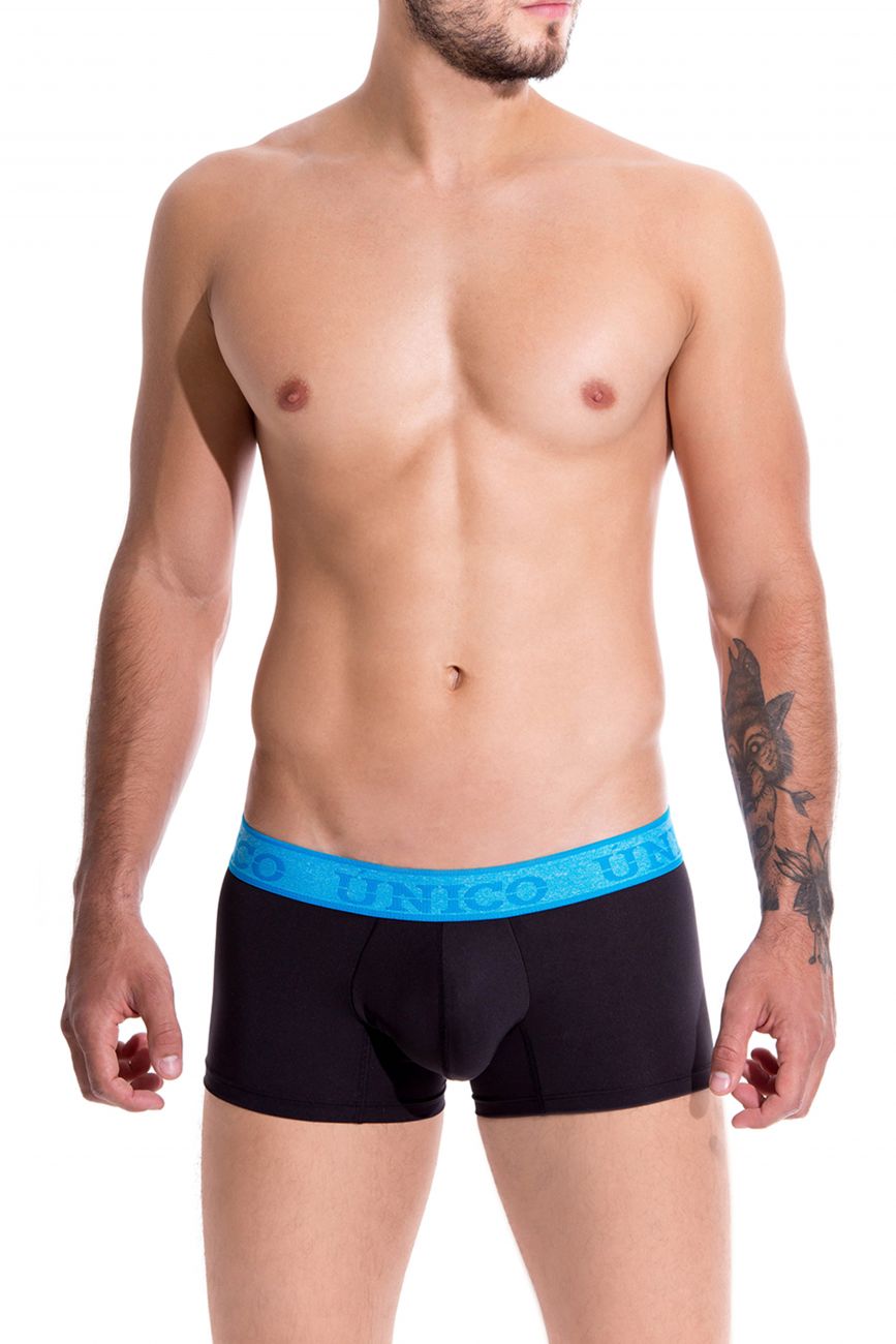 Unico 19160100115 COLORS Dinamico Trunks Black