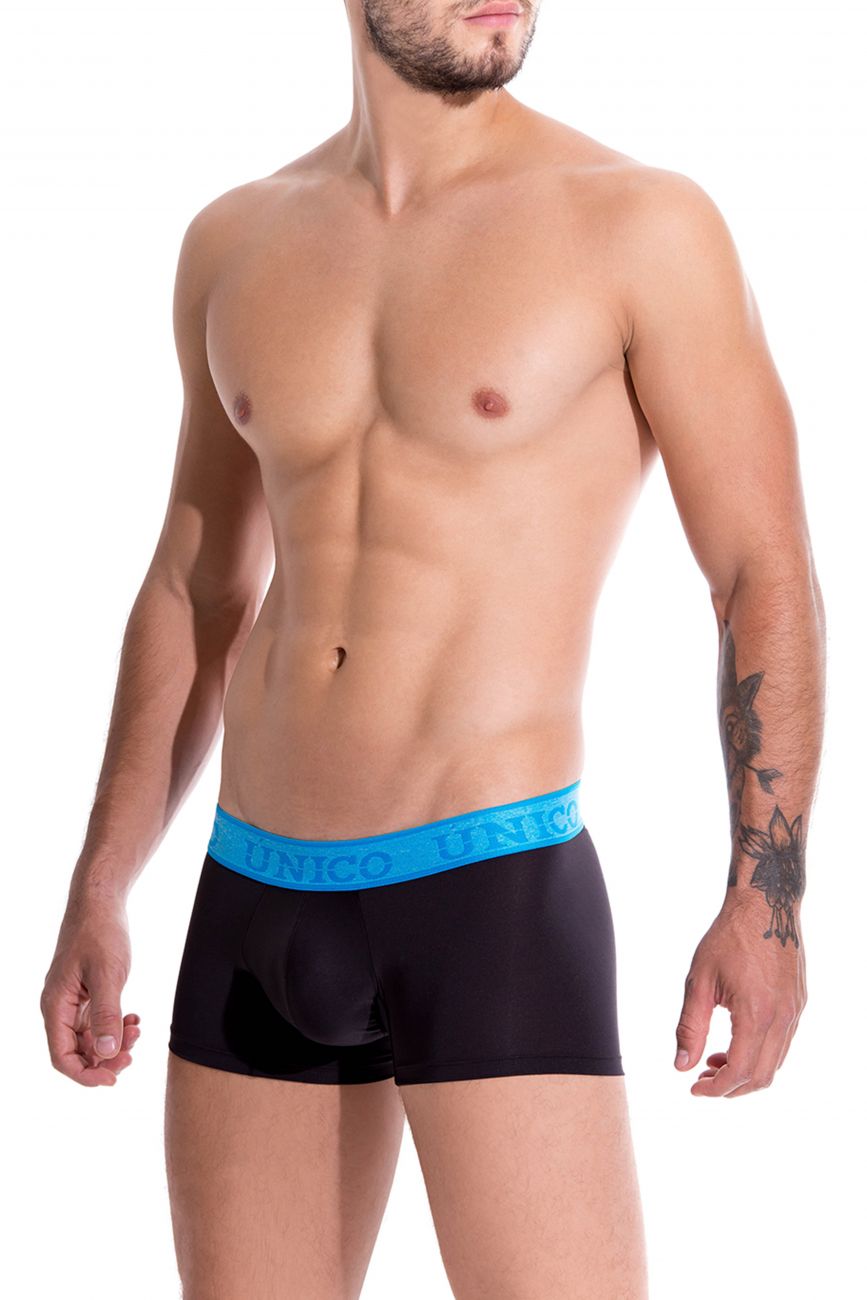 Unico 19160100115 COLORS Dinamico Trunks Black