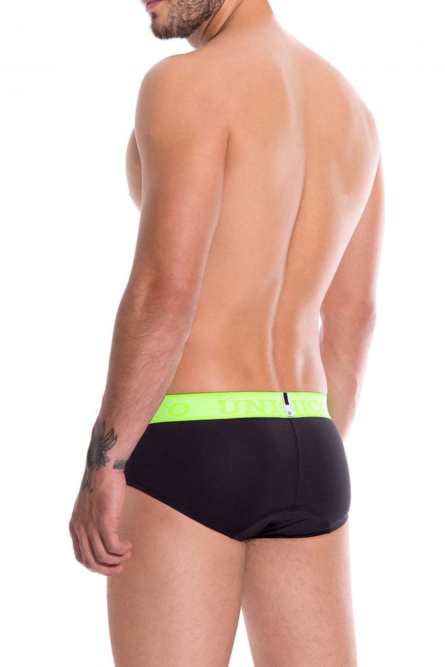 Unico 19160201111 COLORS Captacion Briefs Black