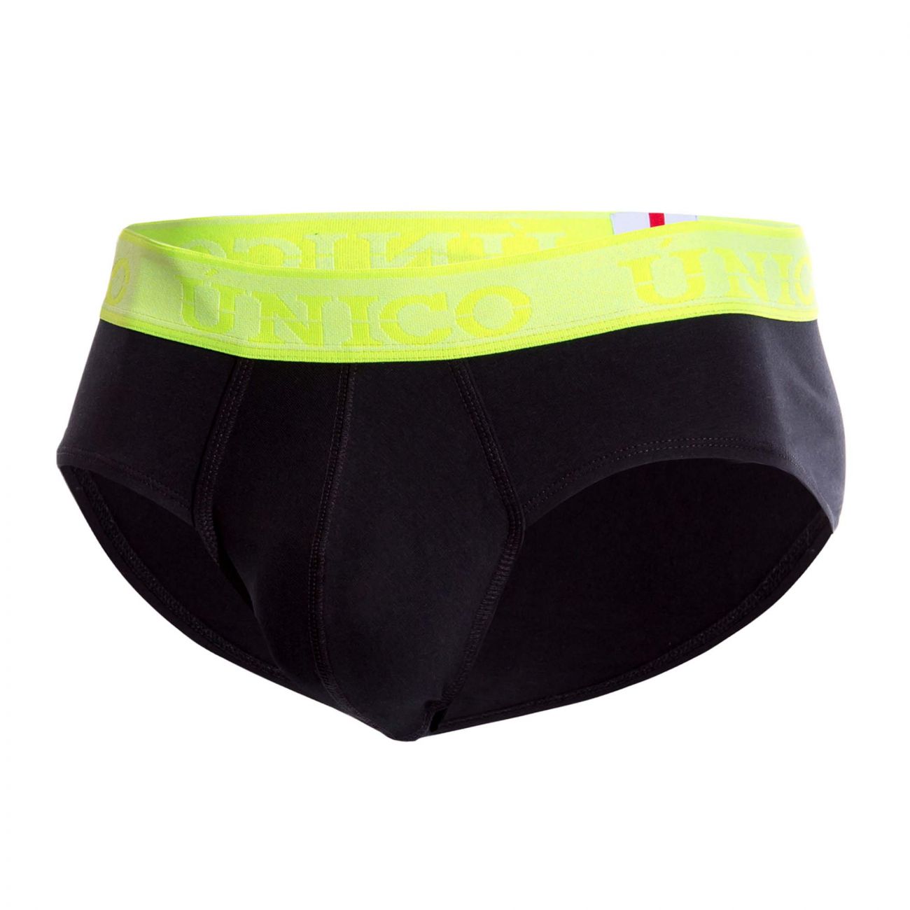 Unico 19160201112 COLORS Corriente Briefs Black
