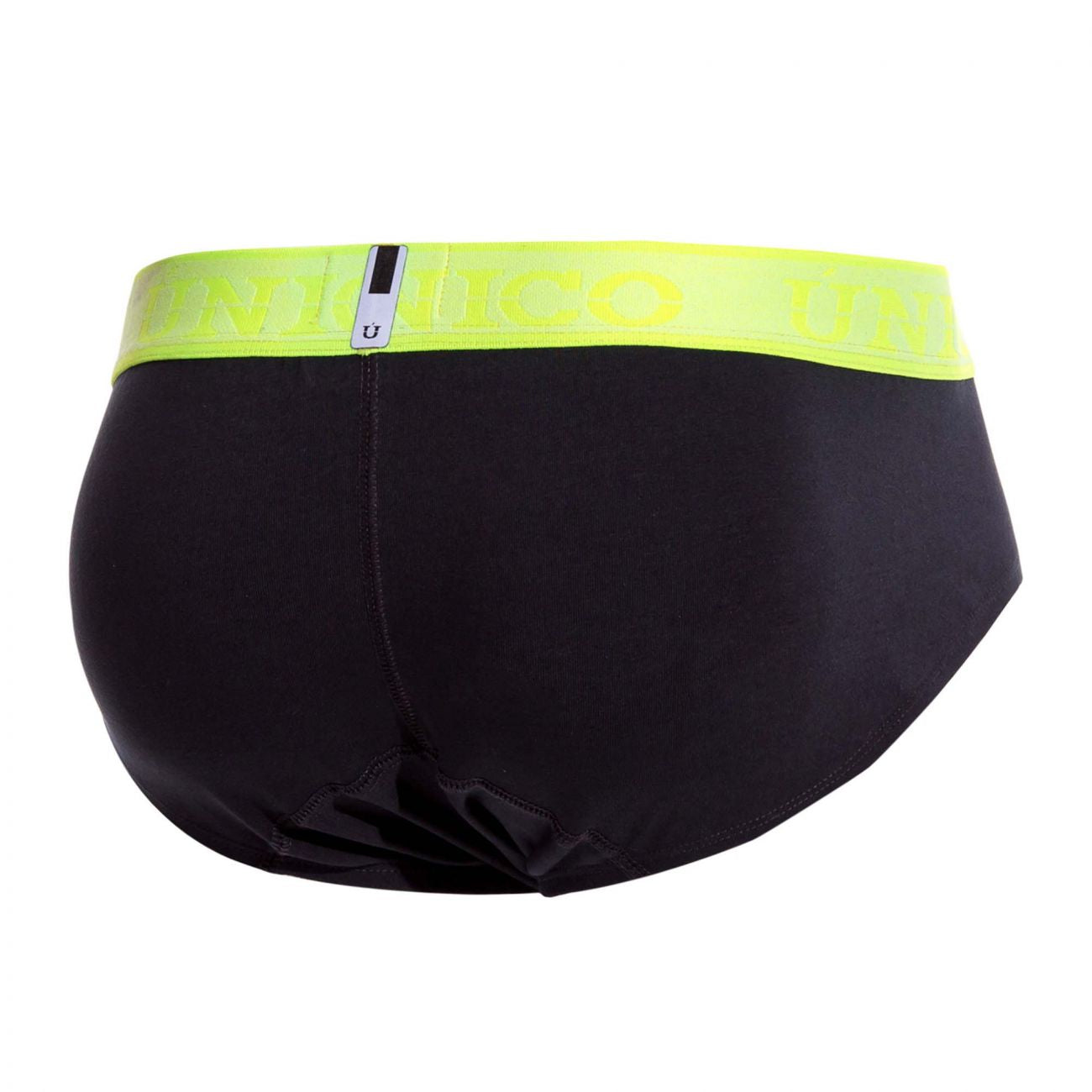 Unico 19160201112 COLORS Corriente Briefs Black