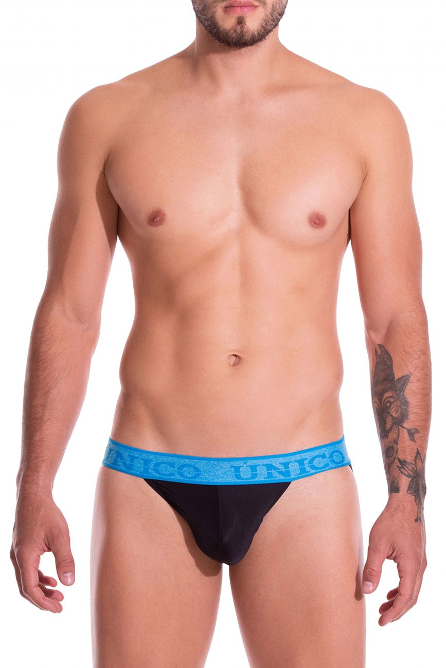 Unico 19160301215 COLORS Dinamico Jockstrap Black