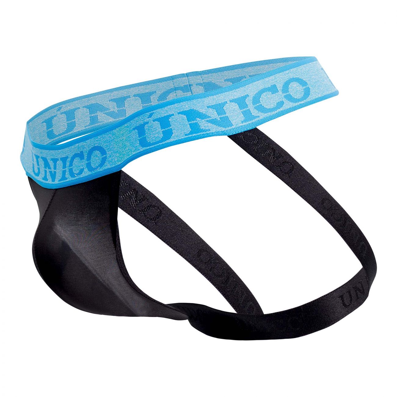 Unico 19160301215 COLORS Dinamico Jockstrap Black