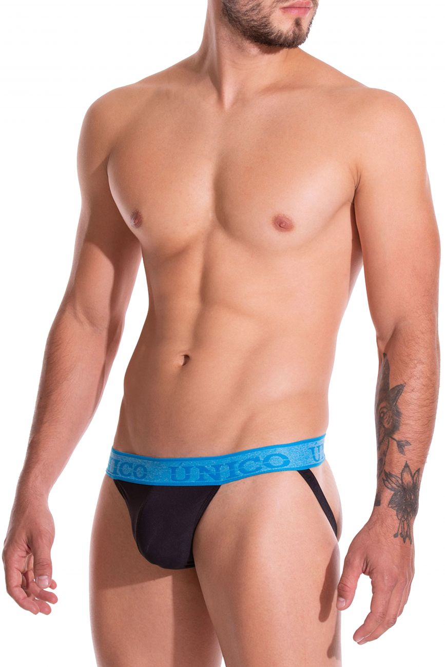 Unico 19160301215 COLORS Dinamico Jockstrap Black