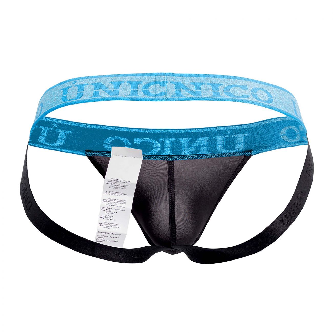 Unico 19160301215 COLORS Dinamico Jockstrap Black