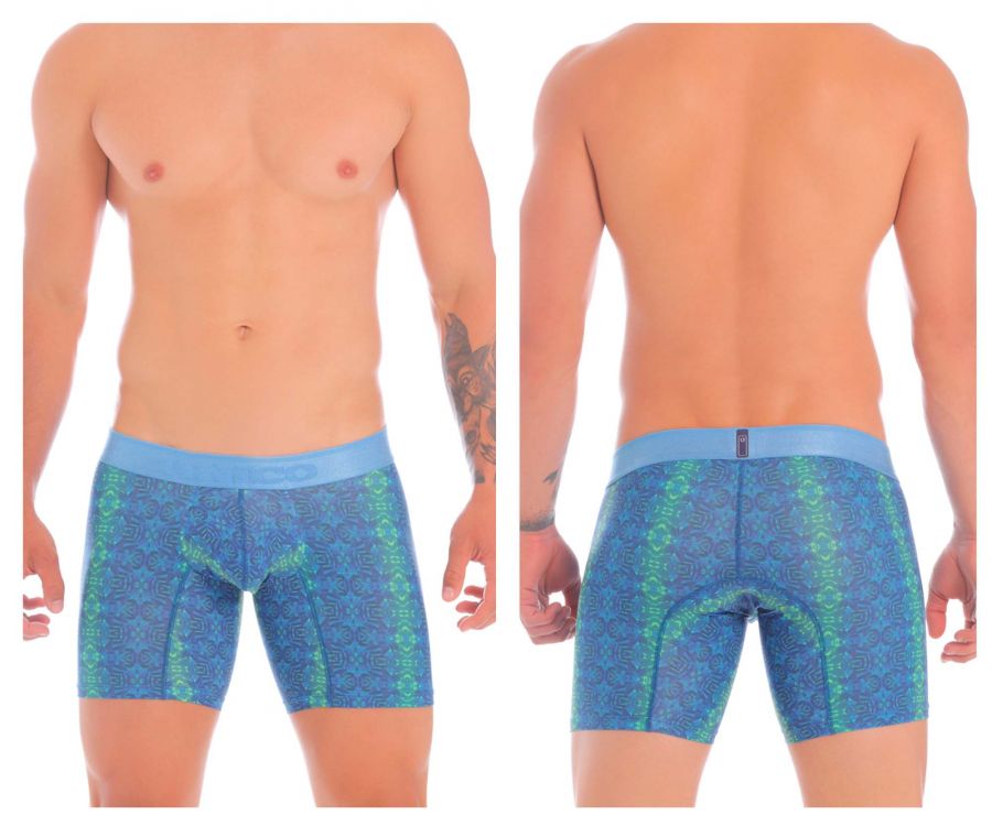 Unico 20070100214 Albar Boxer Briefs Blue