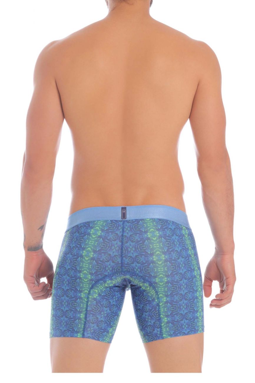 Unico 20070100214 Albar Boxer Briefs Blue