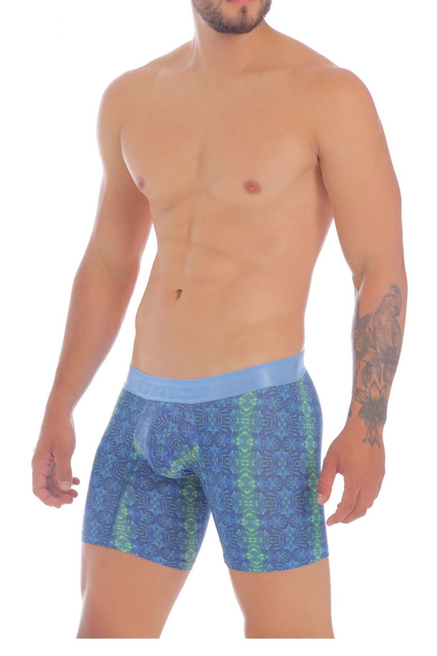 Unico 20070100214 Albar Boxer Briefs Blue