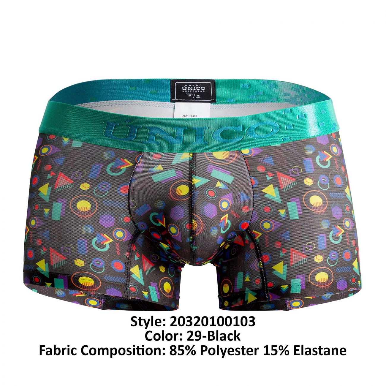 Unico 20320100103 Graphic Trunks
