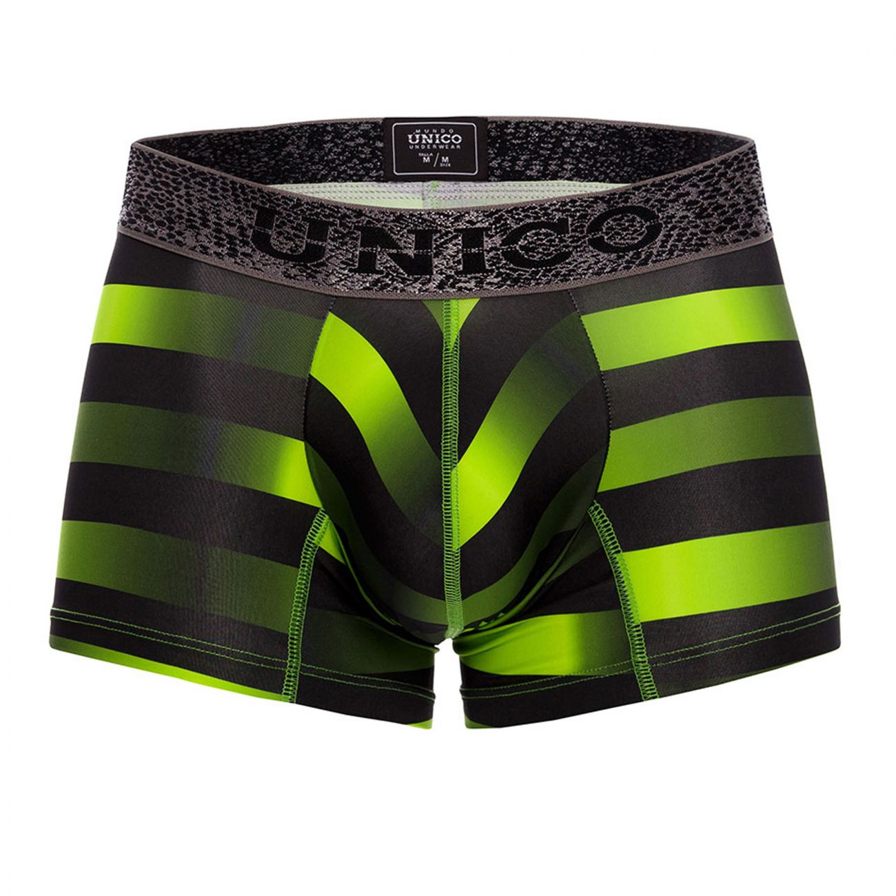 Unico 21070100105 Hive Trunks Green Printed