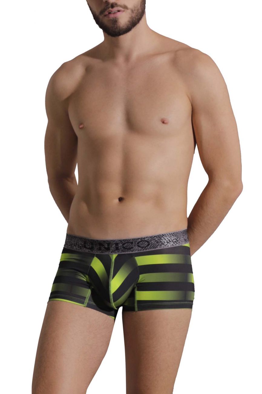 Unico 21070100105 Hive Trunks Green Printed